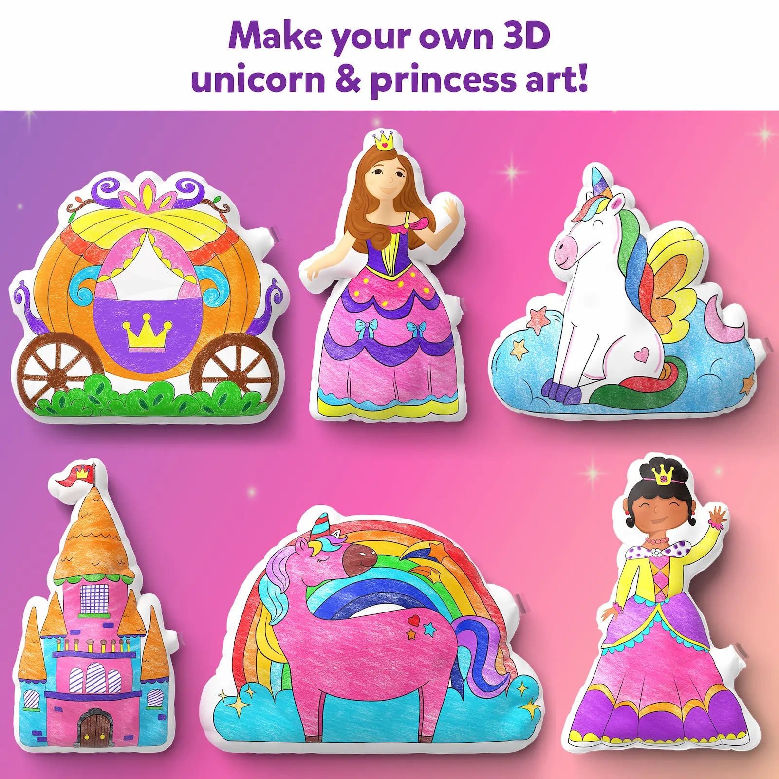 Inflatable Art | Unicorns & Princesses (ages 4-7)