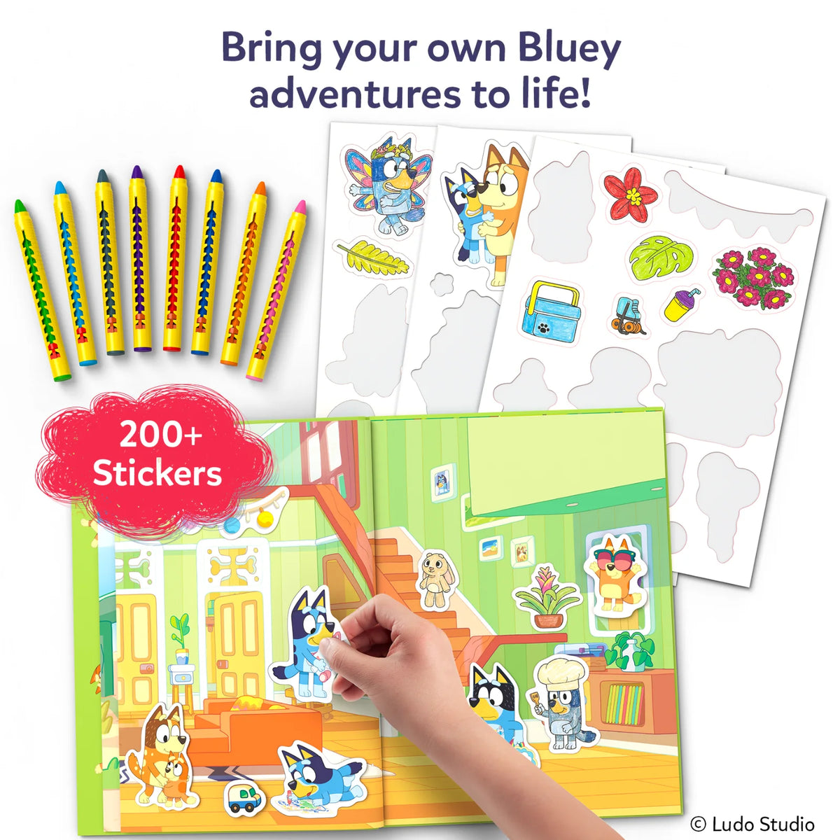 My Storybook Art Kit - Bluey (ages 3-7)