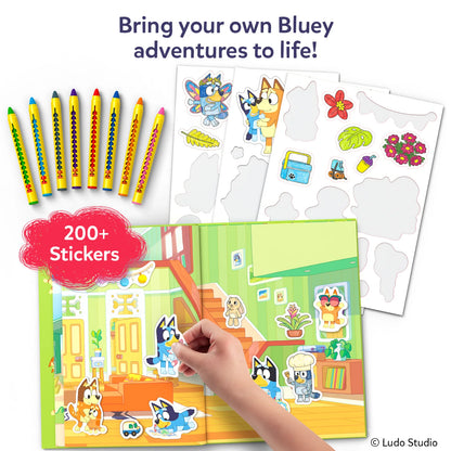 My Storybook Art Kit - Bluey (ages 3-7)