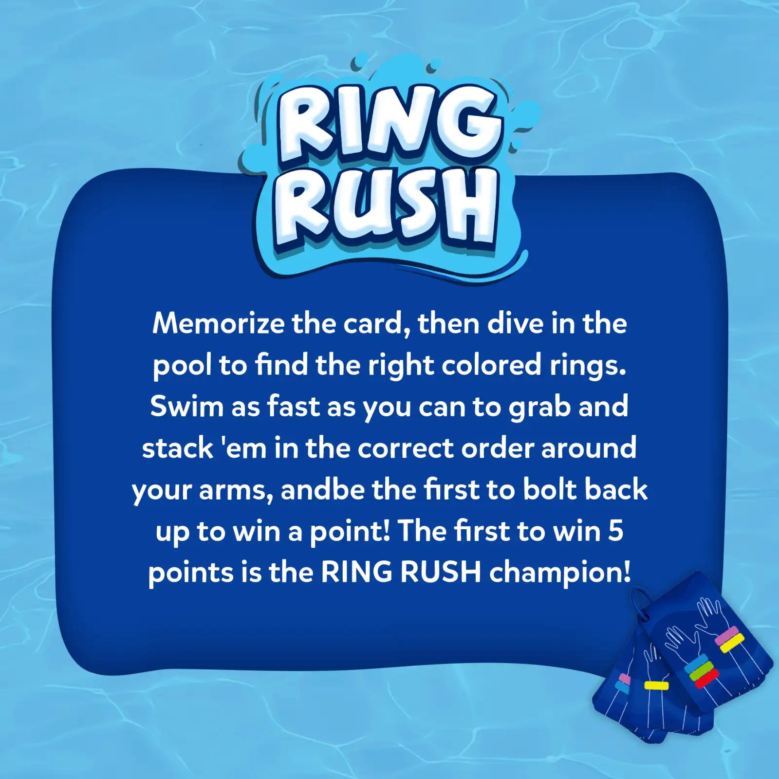 Ring Rush | لعبة البحث والعثور تحت الماء (للأعمار 6+)
