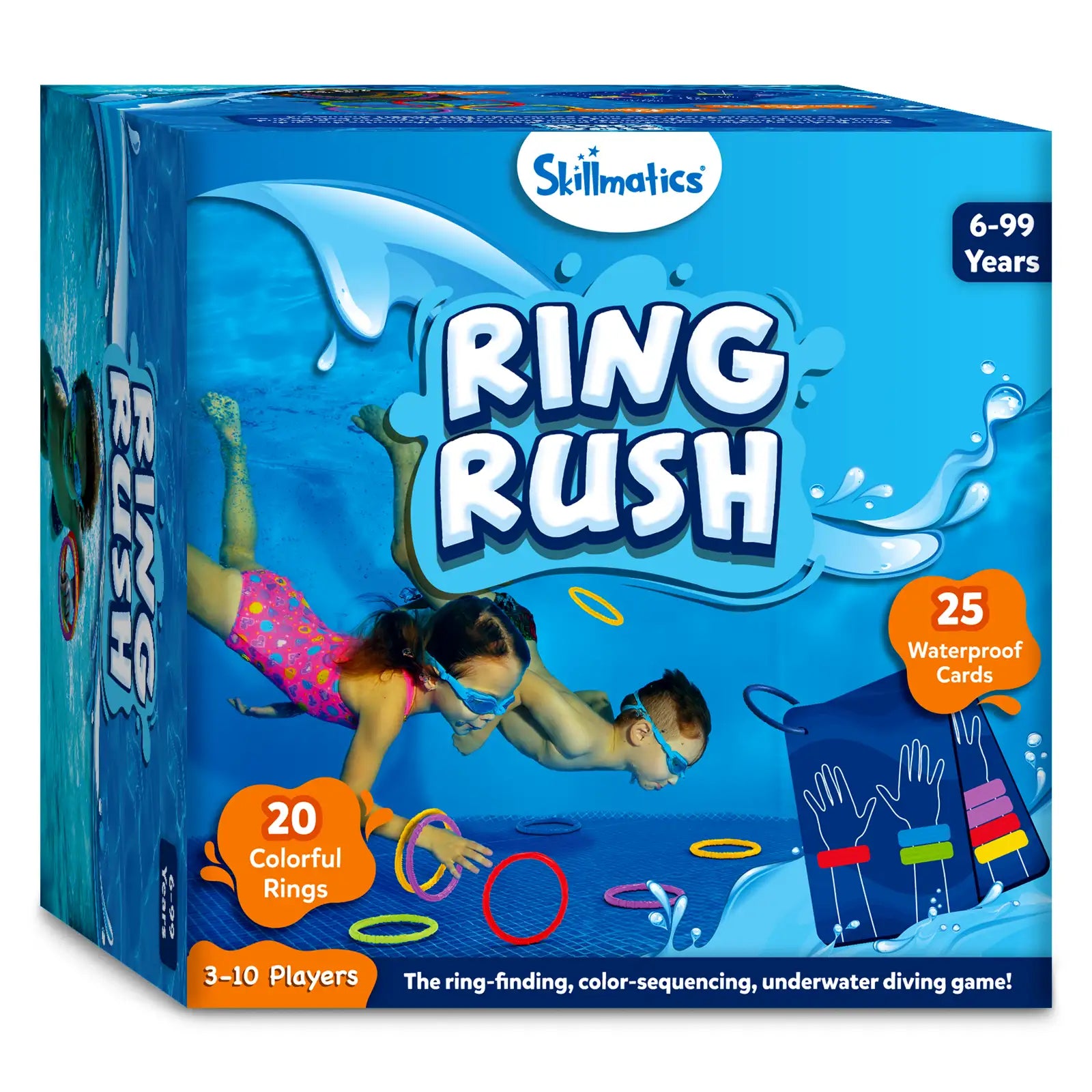 Ring Rush | لعبة البحث والعثور تحت الماء (للأعمار 6+)