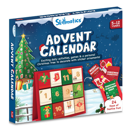 Countdown to Christmas | Advent Calendar for 5 year olds & up