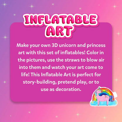 Inflatable Art | Unicorns & Princesses (ages 4-7)