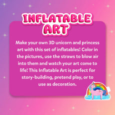 Inflatable Art | Unicorns & Princesses (ages 4-7)