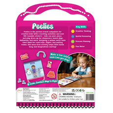 Peelies: Dress Up! | Reusable Sticker Activity Book (ages 3-7)