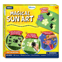 Magical Sun Art: Out In Nature | Sun Paper Art Kit (ages 4-12)