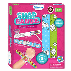 Snap Bandz:  Friendship Bands New | Art & Craft Activity Kit (ages 4-10)