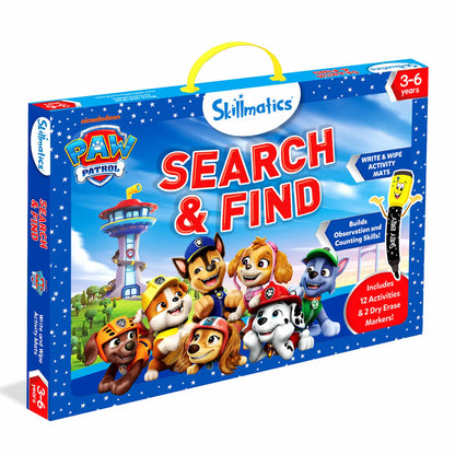 Search & Find PAW Patrol | Reusable Activity Mats (ages 3-6)