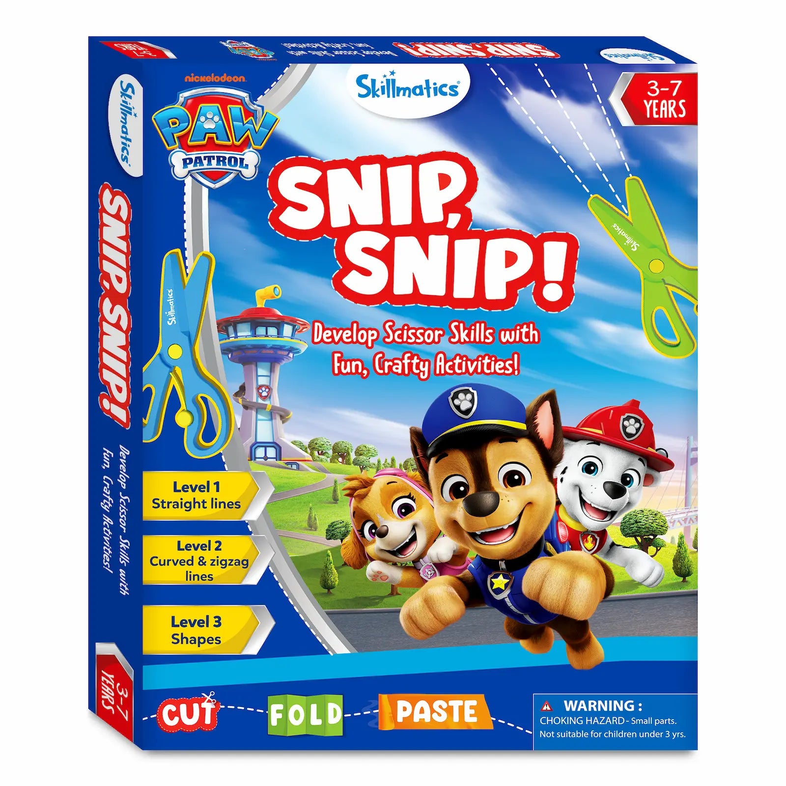 Snip, Snip! PAW Patrol | Art & Craft Activity Kit (ages 3-7)