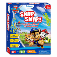 Snip, Snip! PAW Patrol | Art & Craft Activity Kit (ages 3-7)
