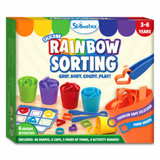Rainbow Sorting Game V3 | Sorting, Counting & Sequencing Toy (ages 3-6)