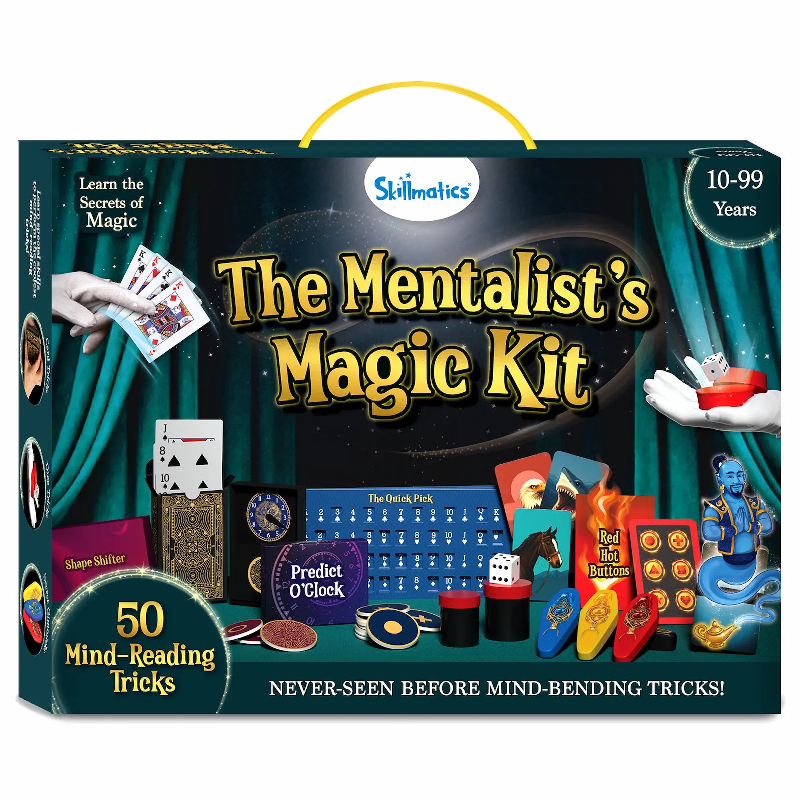 The Mentalist's Magic Kit | Tricks & Illusions Kit for Kids (ages 10+)
