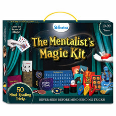 The Mentalist's Magic Kit | Tricks & Illusions Kit for Kids (ages 10+)