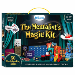 The Mentalist's Magic Kit | Tricks & Illusions Kit for Kids (ages 10+)