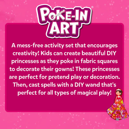 Poke-in Art: Magical Princesses | Mess-Free Art for Kids (ages 4-9)