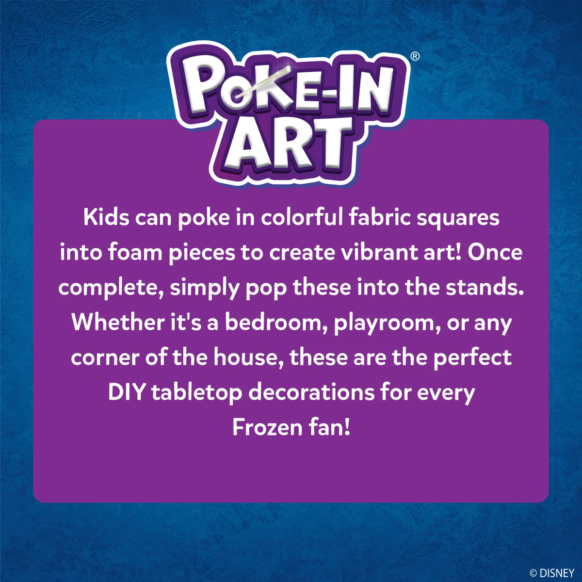 Poke-in Art: Disney Frozen | No Mess Art for Kids (ages 4-9)