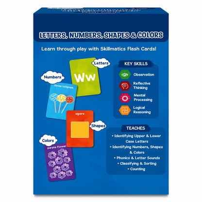 Flash Cards for toddlers: Letters, Numbers, Shapes & Colors (ages 1-4)