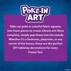 Poke-in Art: Disney Frozen | No Mess Art for Kids (ages 4-9)