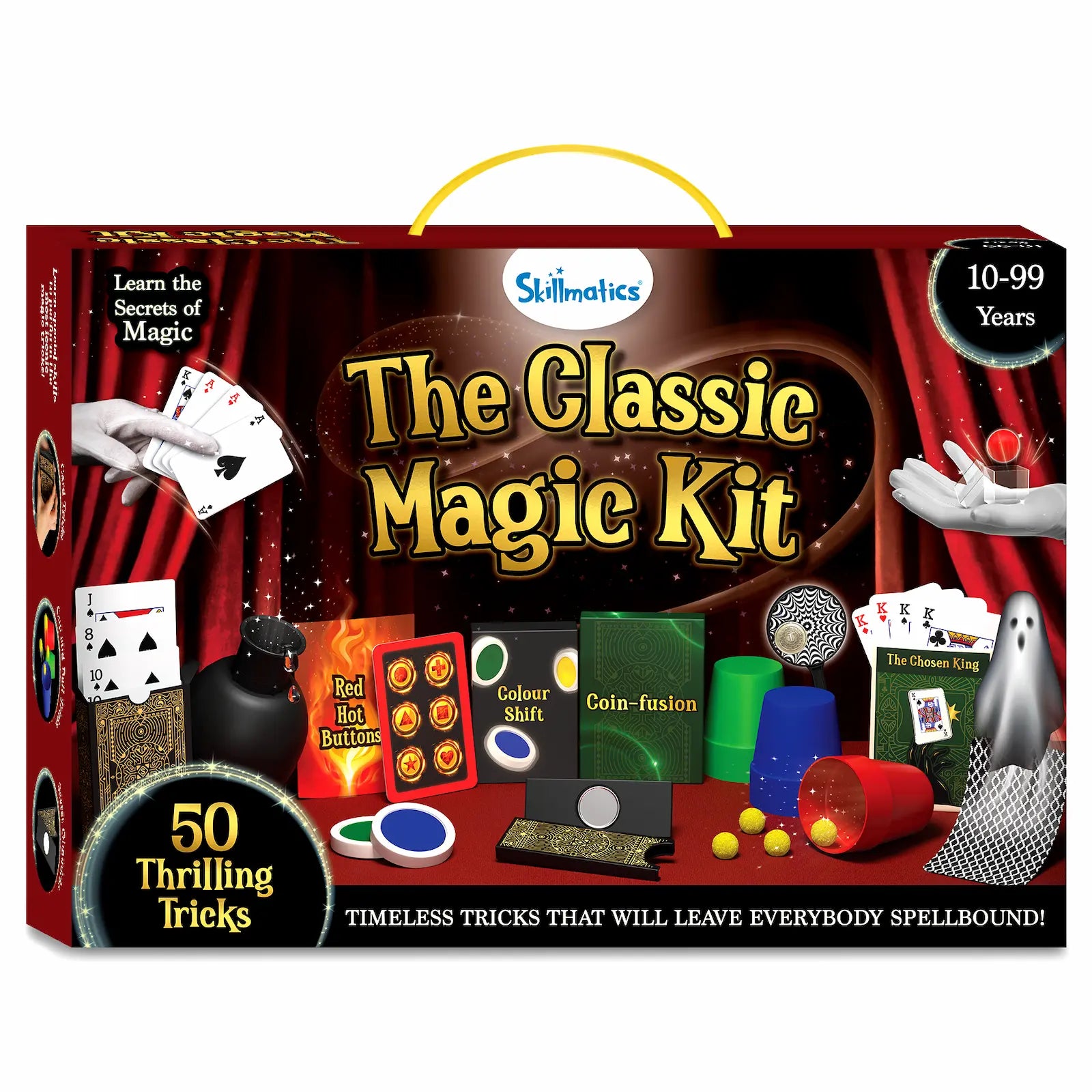 Magic - Classic | Tricks & Illusions Kit for Kids (ages 10+)