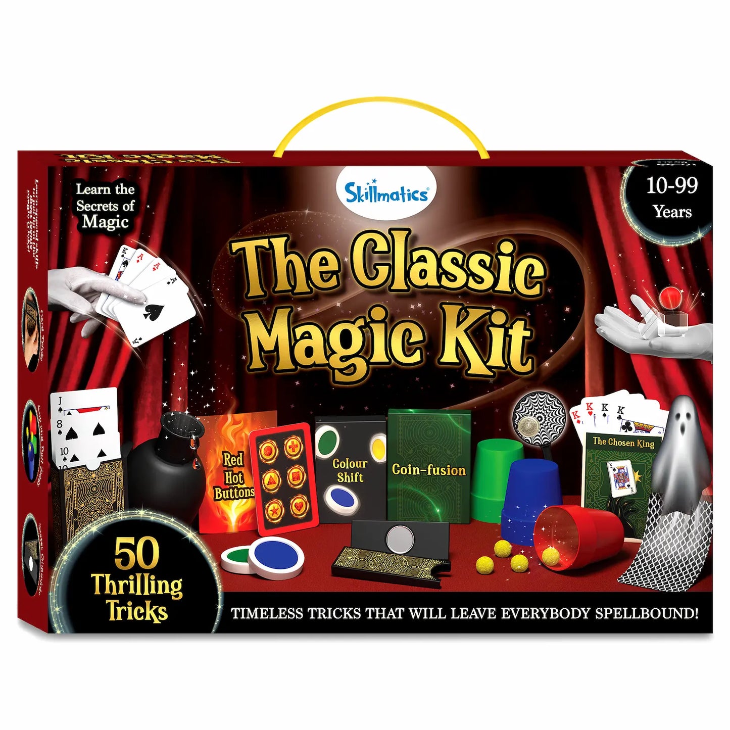 Magic - Classic | Tricks & Illusions Kit for Kids (ages 10+)