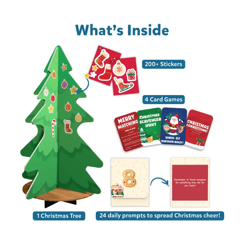 Countdown to Christmas | Advent Calendar for 5 year olds & up