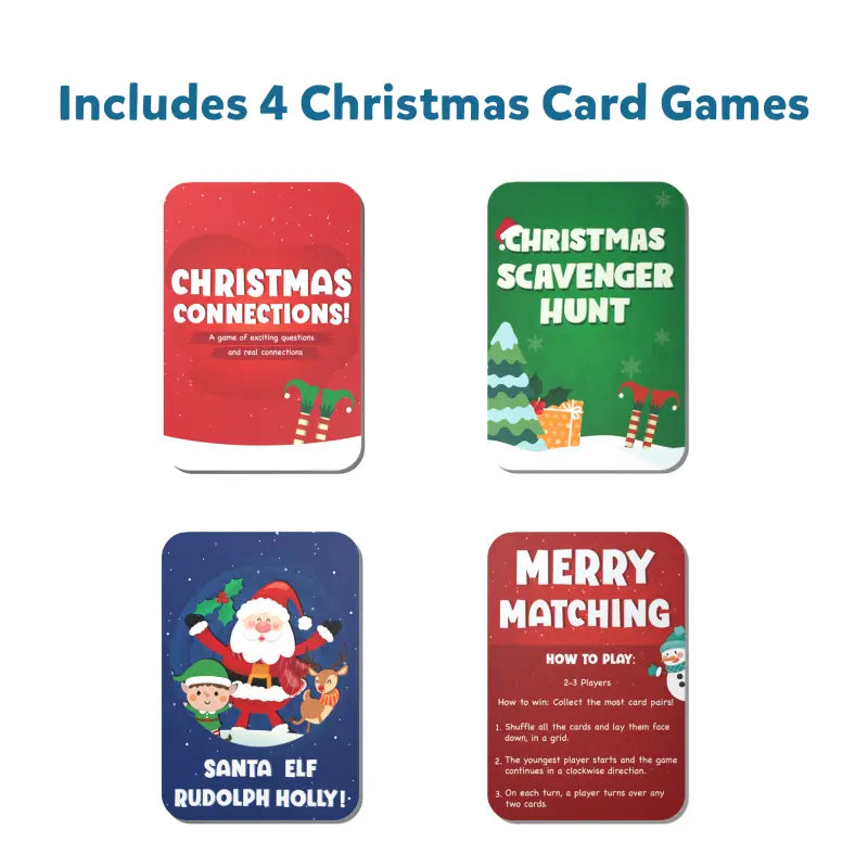 Countdown to Christmas | Advent Calendar for 5 year olds & up