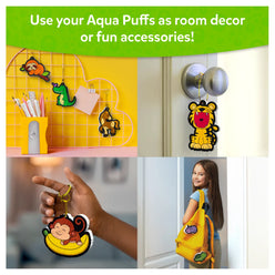 Aqua Puffs craft accessories for Aqua Puffs Animal Friends 3D Art Kit for ages 4+