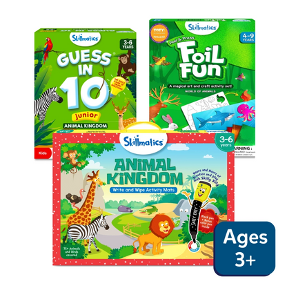 The Animal Lover Bundle (ages 3-9)