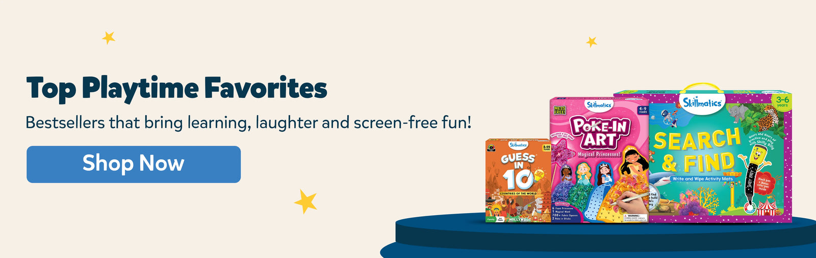 Bestsellers: Most Loved by Families. Discover mess-free Skillmatics craft favorites for creative young minds, including Poke-In Art Magical Princesses, Snip Snip, and Foil Fun Unicorns and Princesses. Shop Now.
