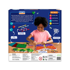 Super Strings art kit featuring bugs and butterflies for kids ages 6-12