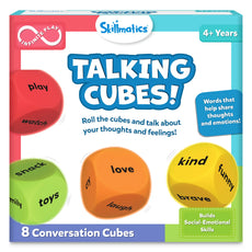 Chit Chat Cubes | Conversation Starter Game (ages 4+)