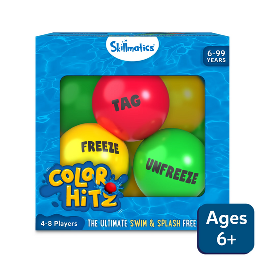 Color Hitz | Swim & Splash Freeze Tag (ages 6+)