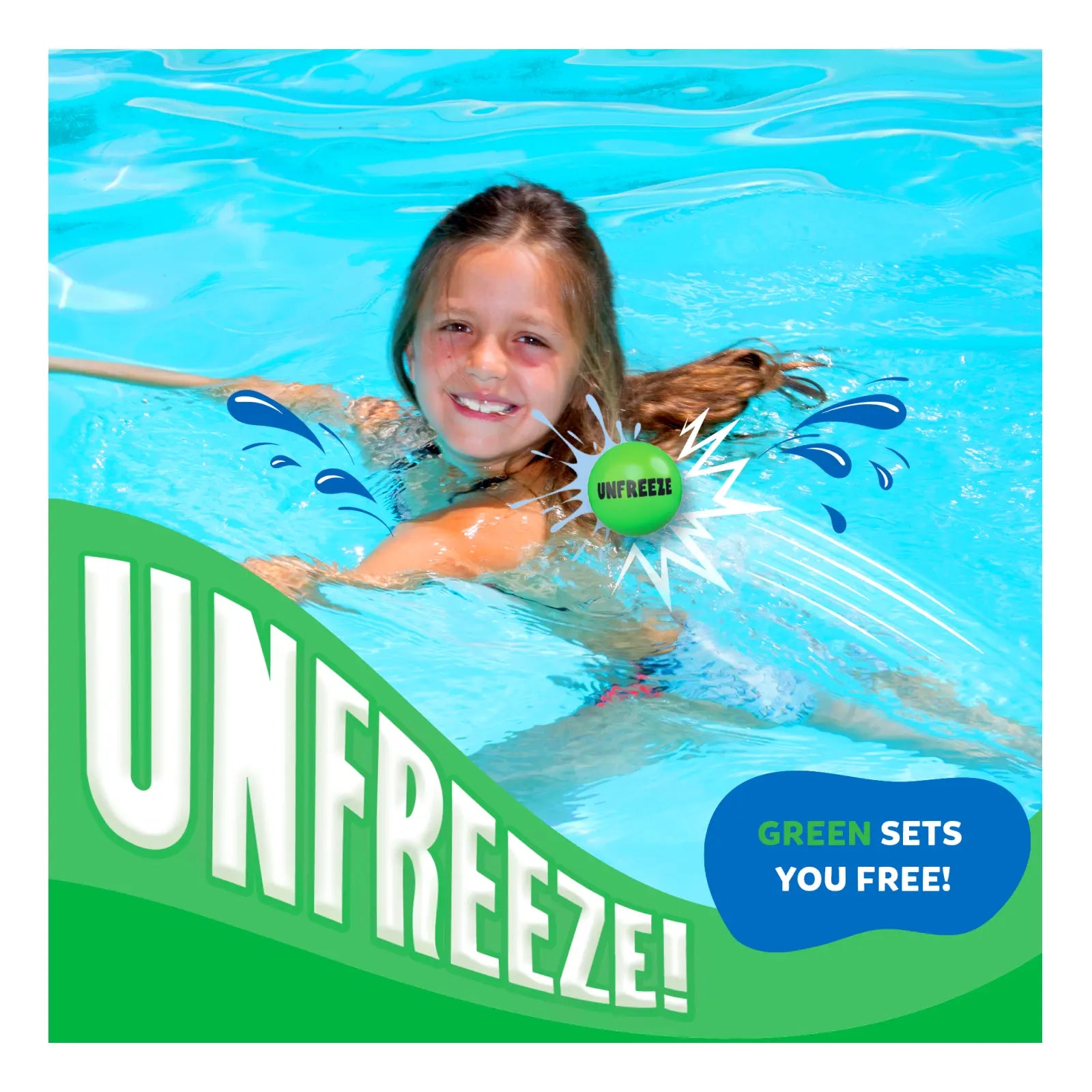 Green Water Ball from Color Hitz product display