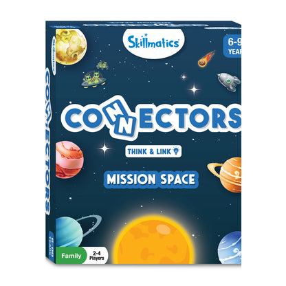 Connectors Mission Space | Domino & tile game (ages 6+)