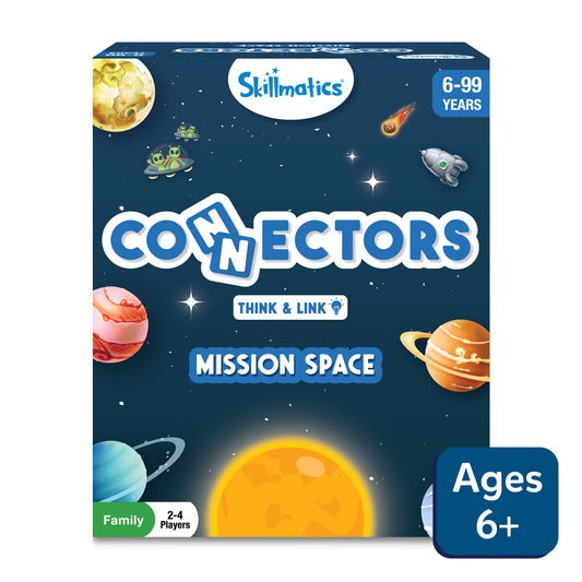 Connectors Mission Space | Domino & tile game (ages 6+)