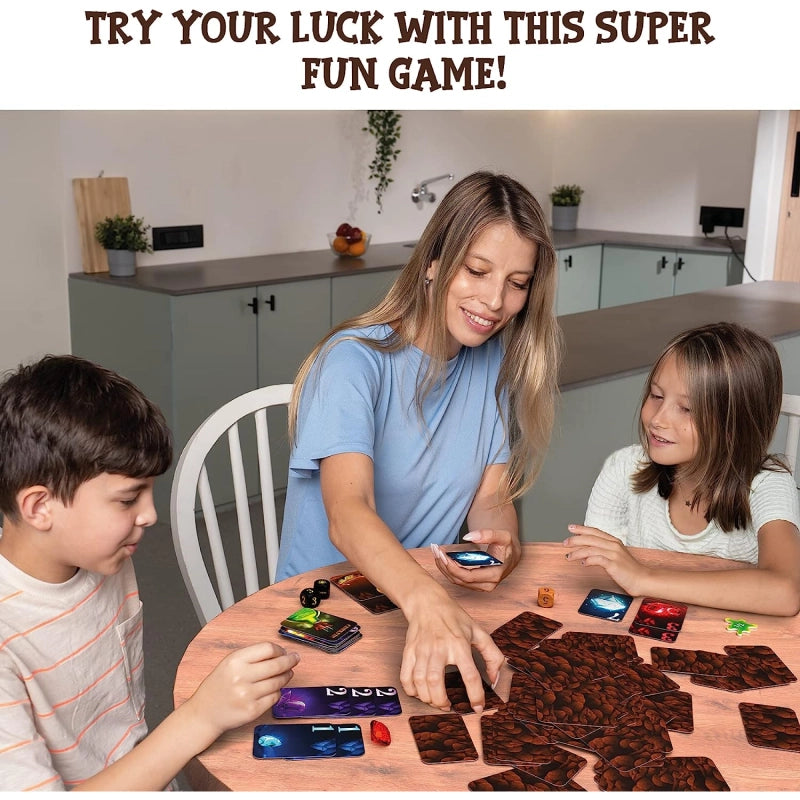 Dig In | Fun & Fast-paced Game of Luck (ages 6+)