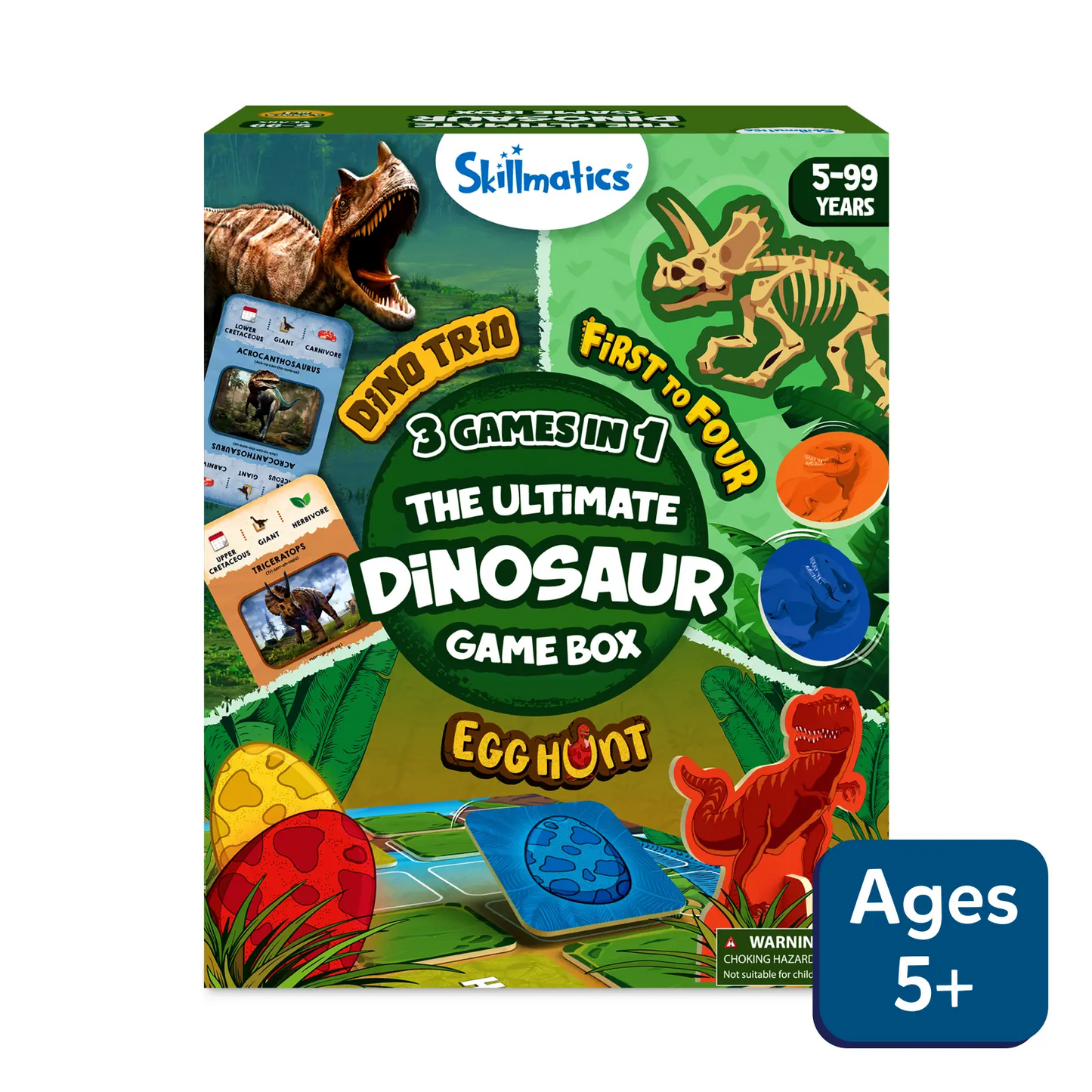 The Ultimate Dinosaur Game Box (ages 5+)