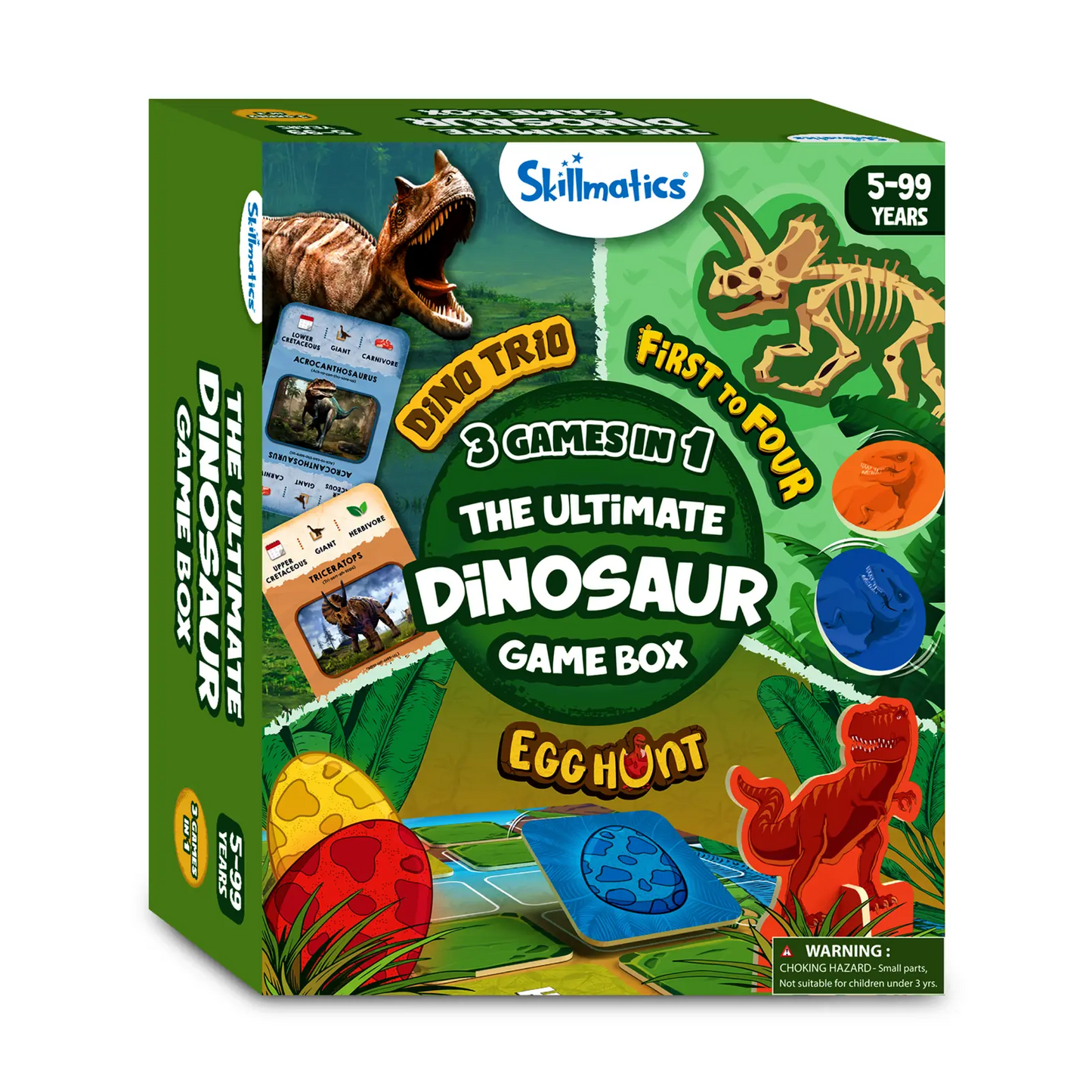 The Ultimate Dinosaur Game Box (ages 5+)