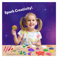 Craft kit for kids from Disc-O Art No Mess Art and Craft Activity for ages 4-12