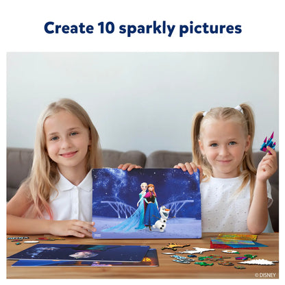 Foil Fun: Disney Frozen |  No Mess Art Kit (ages 4-9)