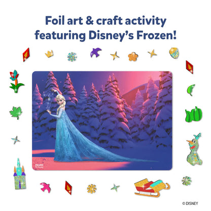 Foil Fun: Disney Frozen |  No Mess Art Kit (ages 4-9)