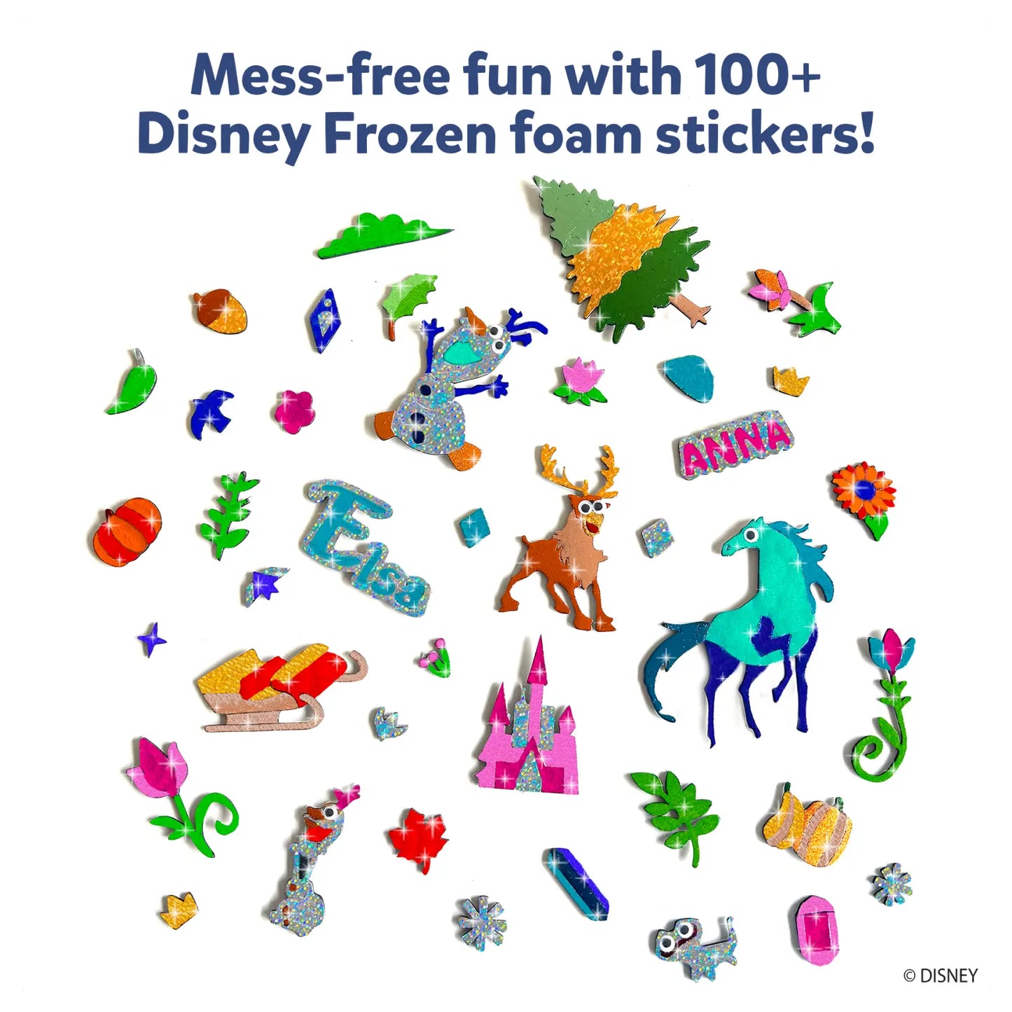 Foil Fun: Disney Frozen |  No Mess Art Kit (ages 4-9)