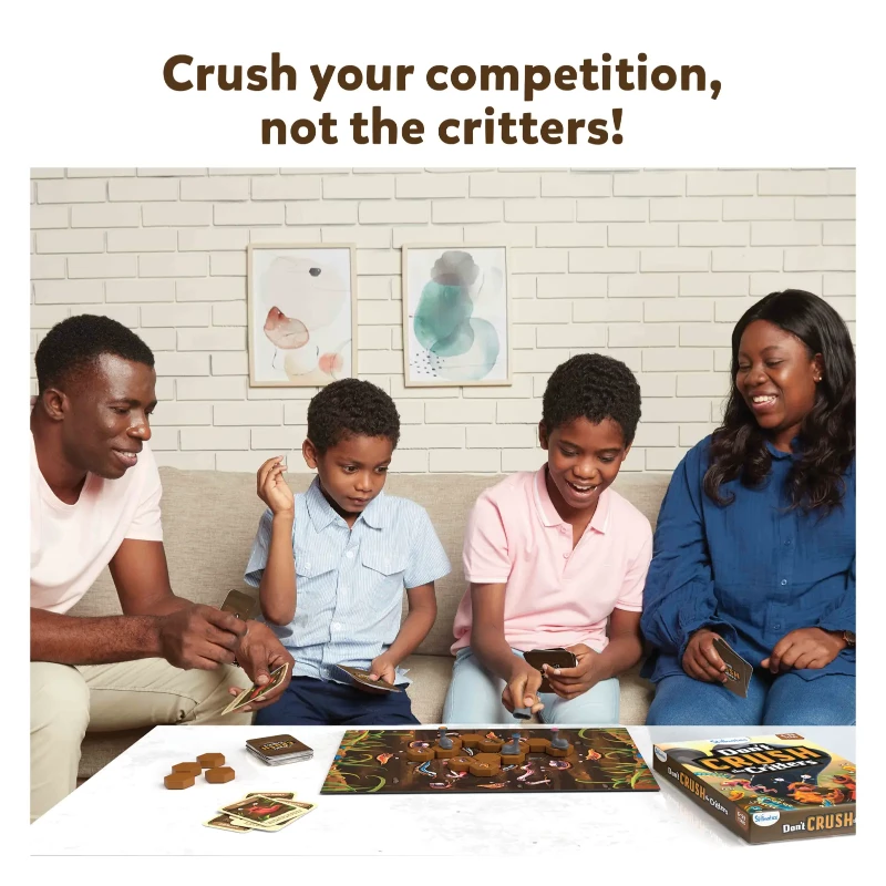 Don't Crush The Critters | Board Game (ages 6+)