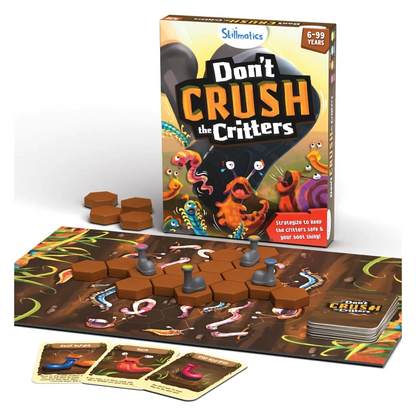 Don't Crush The Critters | Board Game (ages 6+)