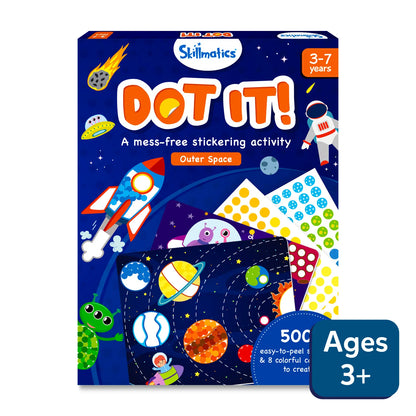 Dot it!: Outer Space | No mess sticker art (ages 3-7)