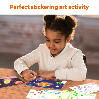 Dot it!: Outer Space | No mess sticker art (ages 3-7)