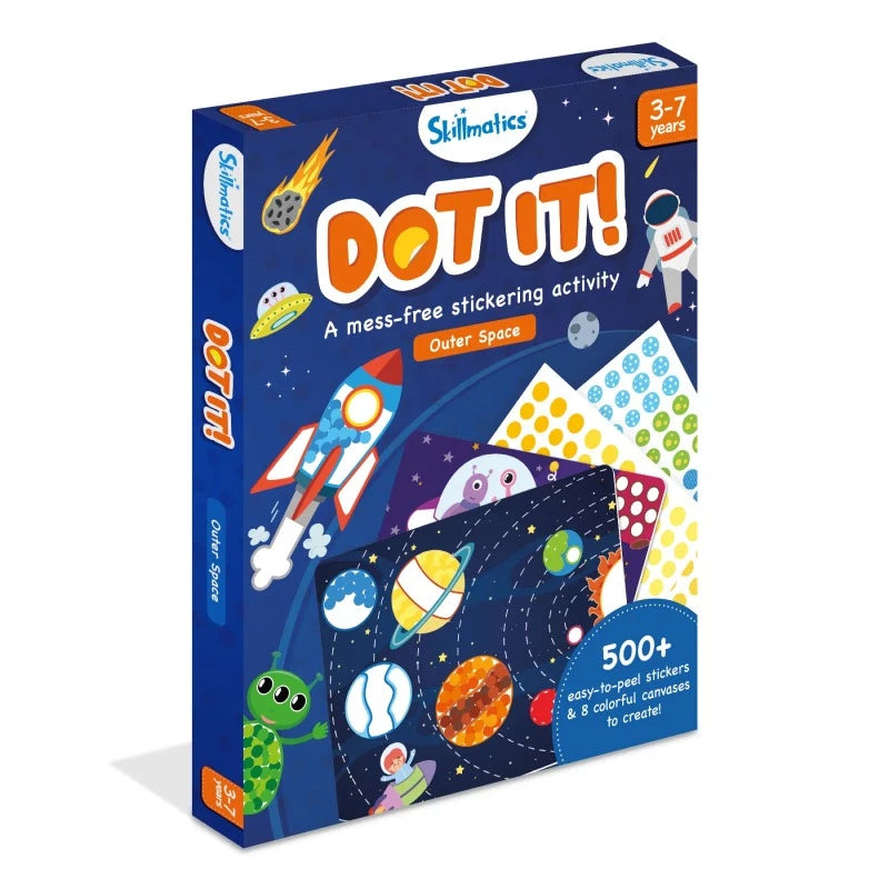 Dot it!: Outer Space | No mess sticker art (ages 3-7)