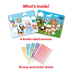 Paw Patrol sticker activity set from Dot it! No mess sticker art for ages 3-7