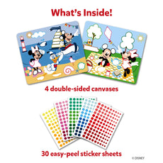 Mickey Mouse sticker art set from Dot it! Mickey and Friends for ages 3-7