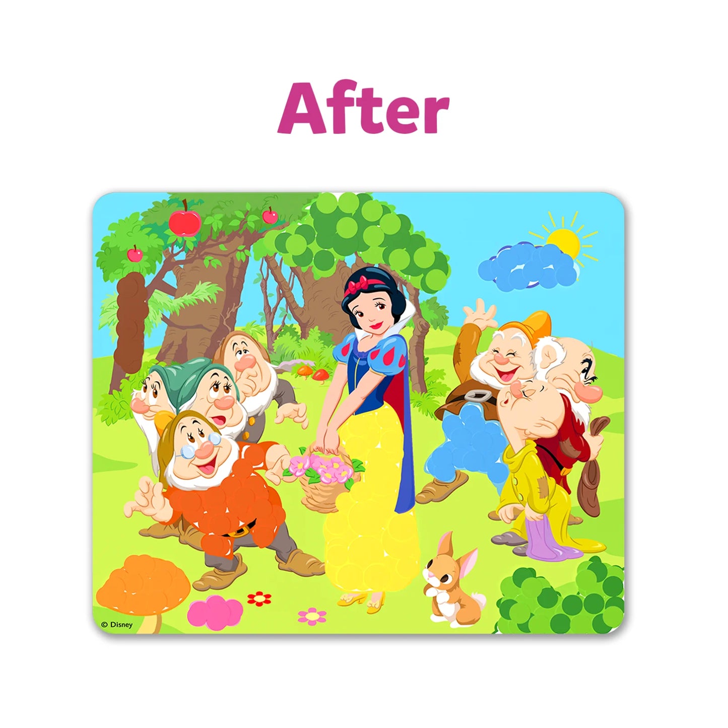 Dot it!: Disney Princesses | No mess sticker art (ages 3-7)